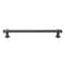 Gliderite Hardware 7-5/8 in. Center to Center Oil Rubbed Bronze Classic Euro Bar Pull - 4361-192-ORB 4361-192-ORB-1 - alternate 1